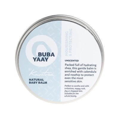 Buba Yaay Baby Balm Unscented Karitree