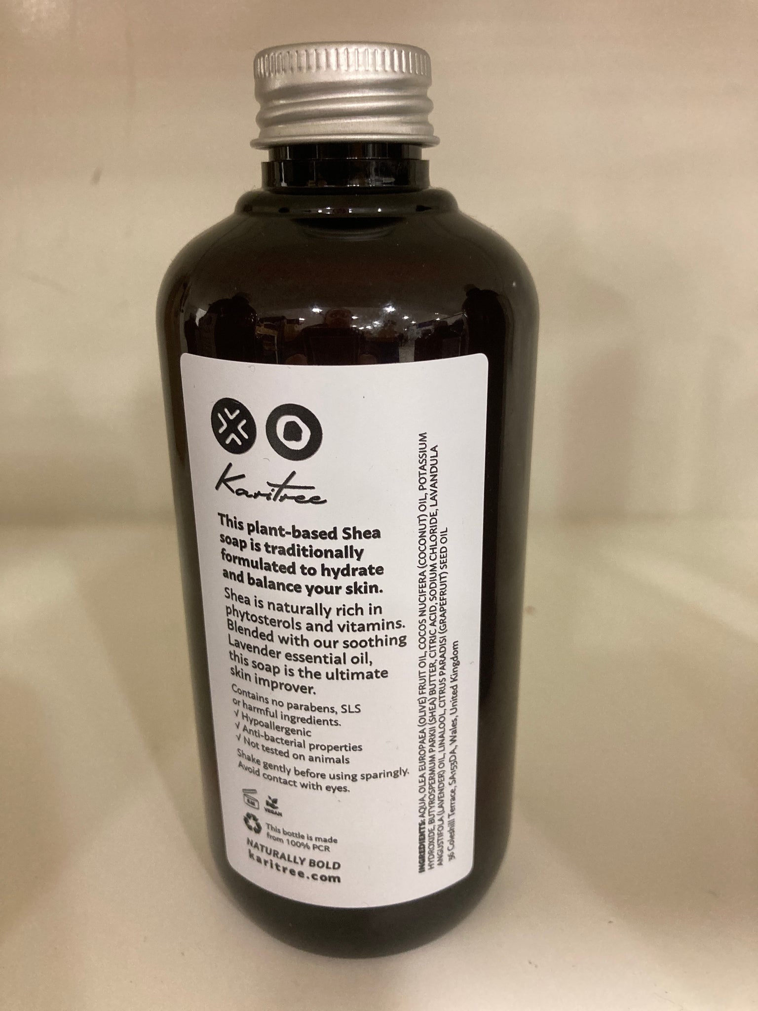 LAVENDER CLEANSING WASH FOR HANDS AND BODY
