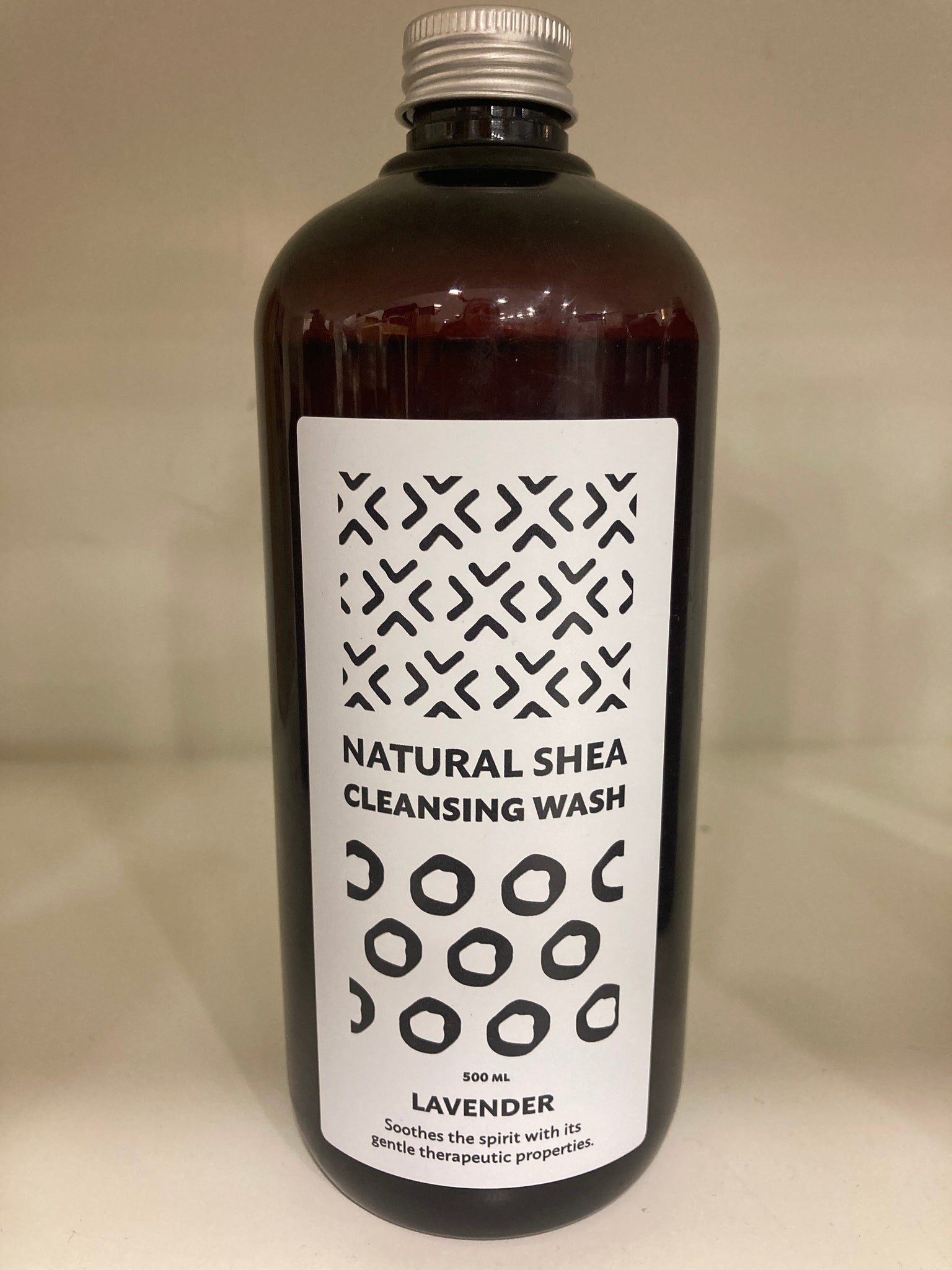 LAVENDER CLEANSING WASH FOR HANDS AND BODY