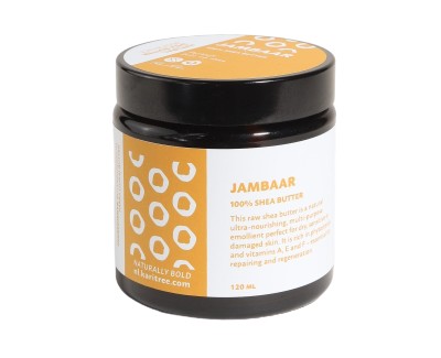 JAMBAAR raw shea for body & face