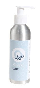 Buba Yaay Natural Baby Oil Unscented
